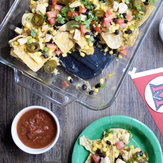 Game Day Chicken Nachos