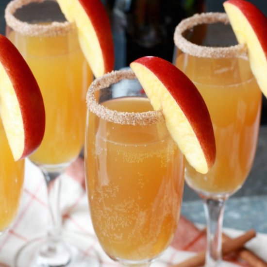 Spiced Fall Mimosa