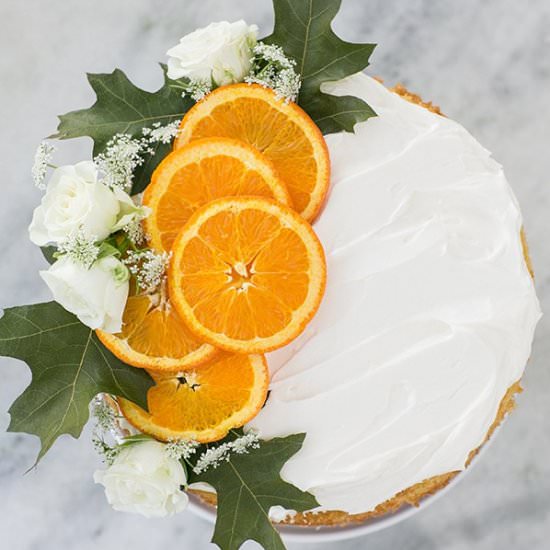 Orange Rum Cake