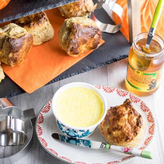 Pumpkin Pie Scones