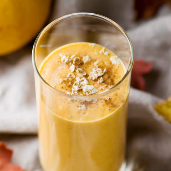 Pumpkin Spice Smoothie