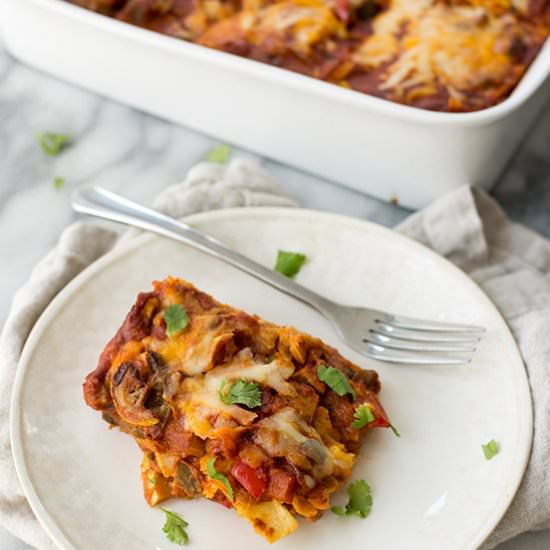 Summer Vegetarian Casserole