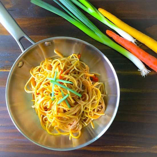 Basic Gluten-Free Lo Mein