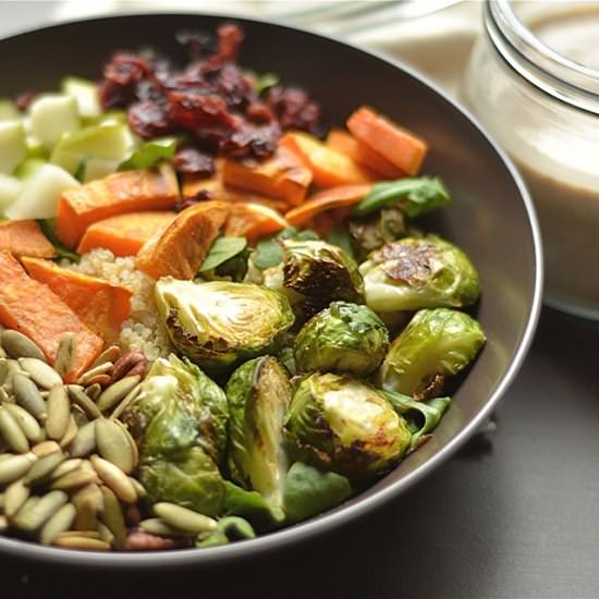 Fall Buddha Bowl