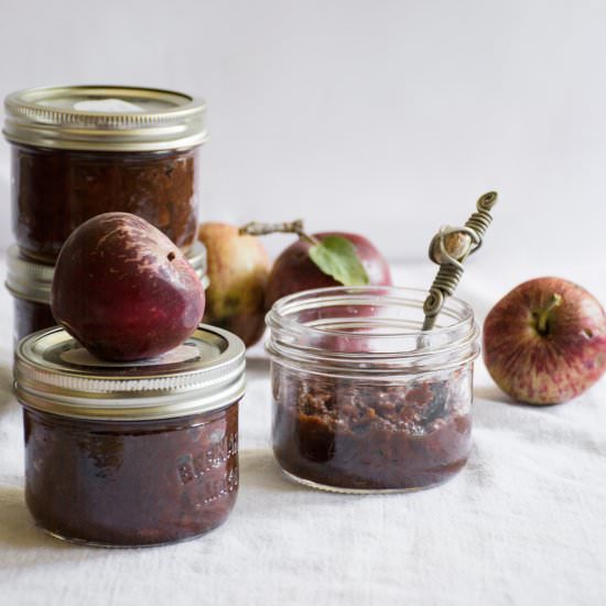 Crabapple Chutney & Liqueur