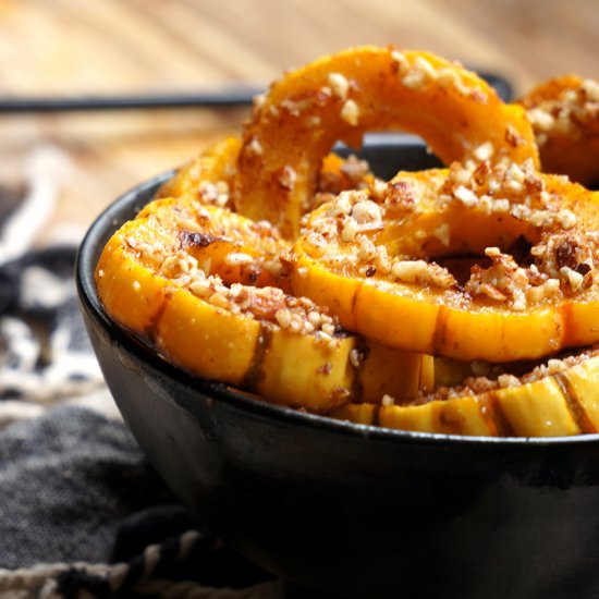 Roasted Delicata Squash