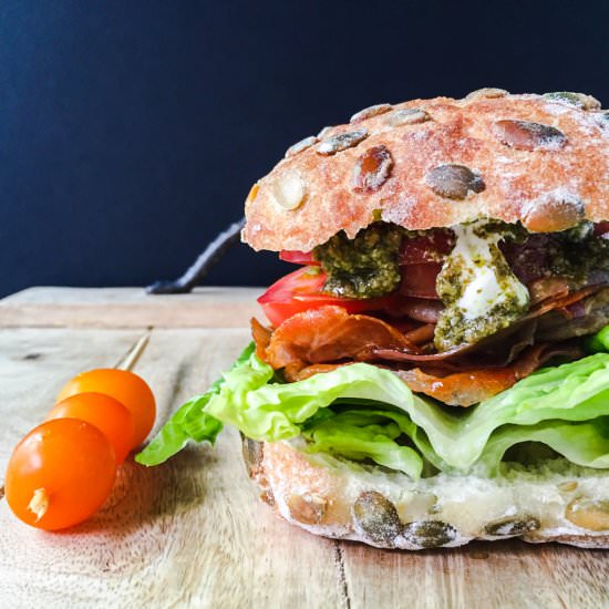 Italian Style BLT Sandwich