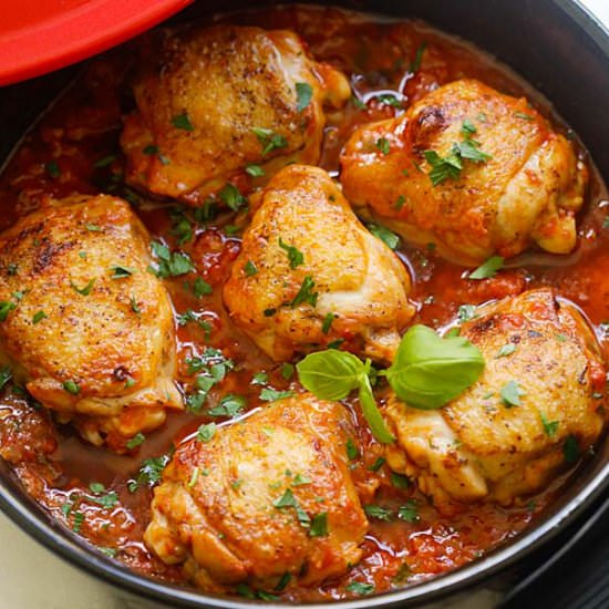 Italian Braised Chicken