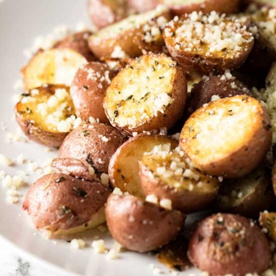 Roasted Parmesan Potatoes