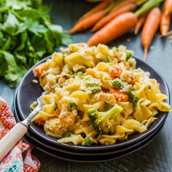 Skinny Tuna Noodle Casserole