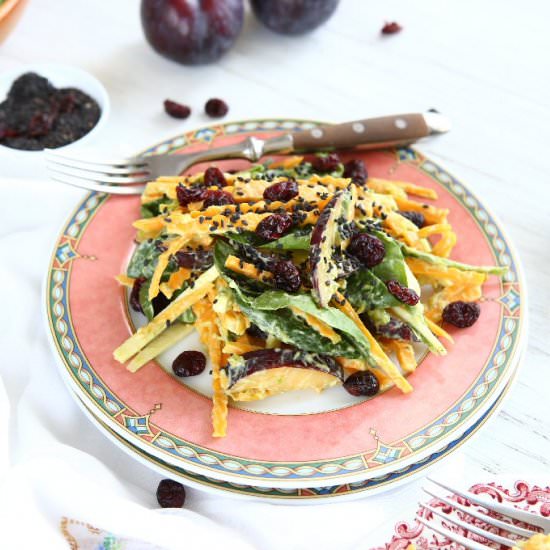 Butternut Parsley Root Salad