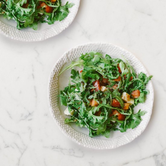 Tomato Mozzarella Salad