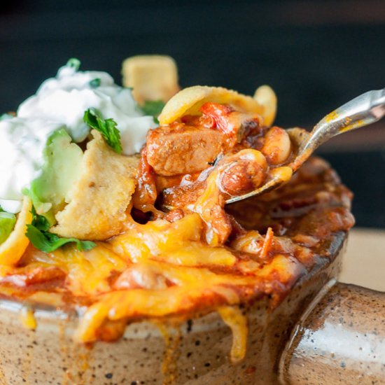 Chorizo Chicken Chili