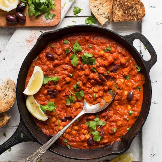 Chickpea Shakshuka