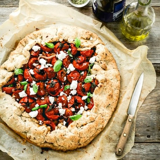 Roasted Tomato Tart