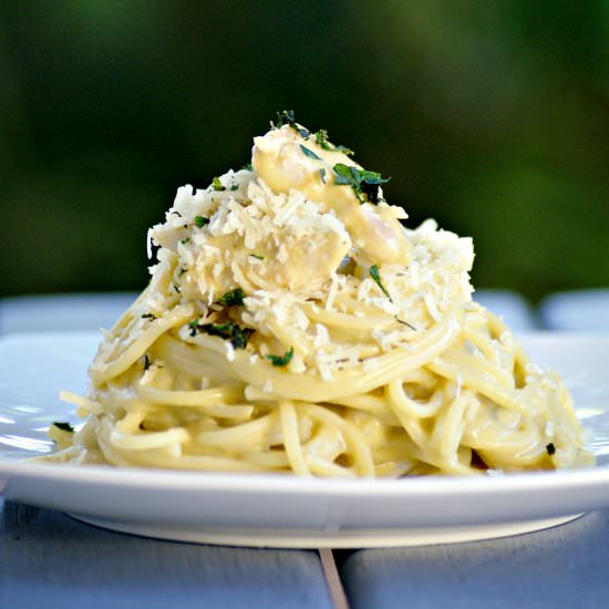 Creamy Asparagus Pasta Sauce