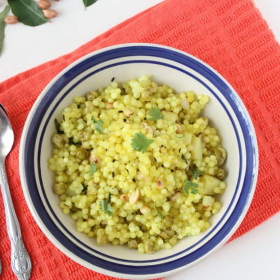 Sago Khichdi / Javvarisi Upma