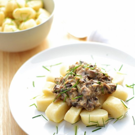 Potato Dumplings (Polish ‘Kopytka’)