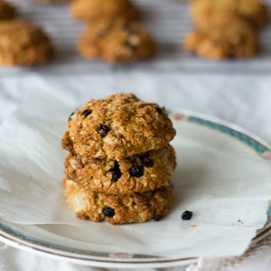 Gluten Free Oat Biscuits