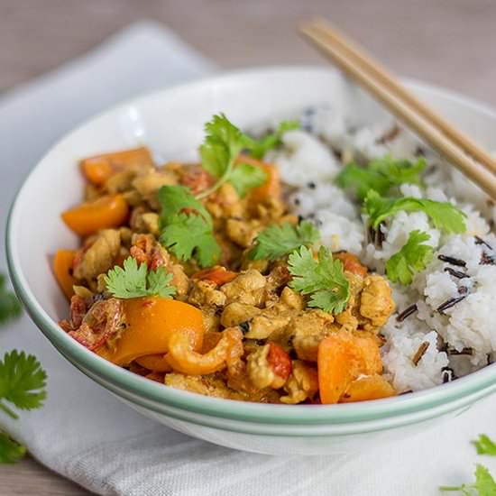 Chicken Curry à la Madhur Jaffrey