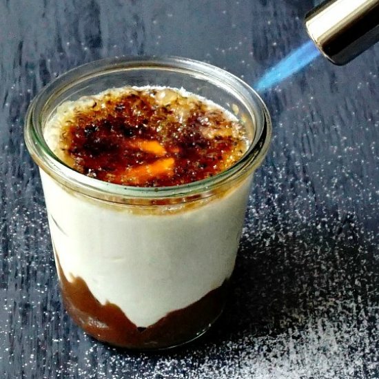 Yogurt & Mascarpone Brulee