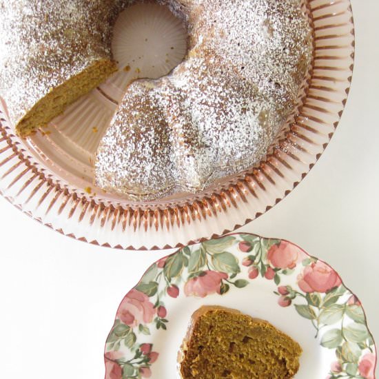 Pumpkin Bundt Cake