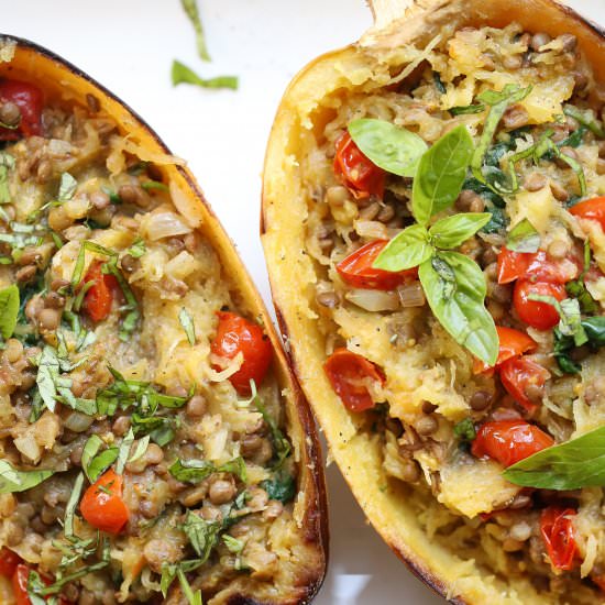 Spaghetti Squash Boats