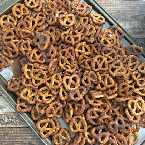 Cinnamon Sugar Pretzel Recipe