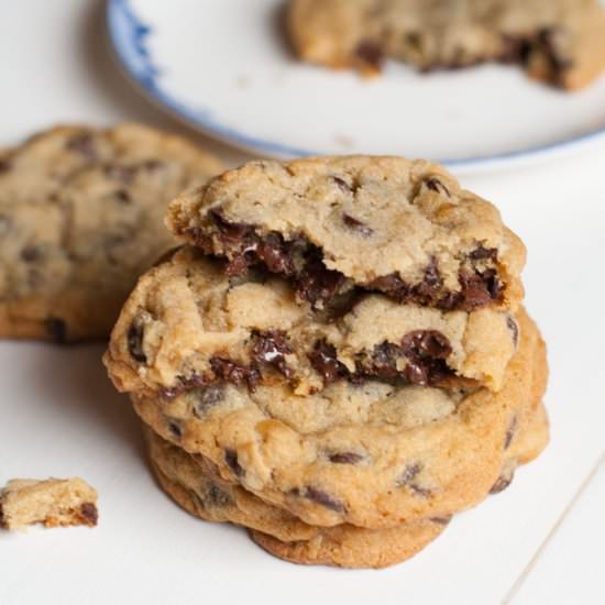 My Favorite Chocolate Chip Cookies