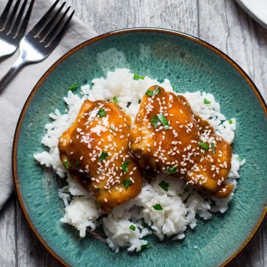 Orange Pepper Chicken