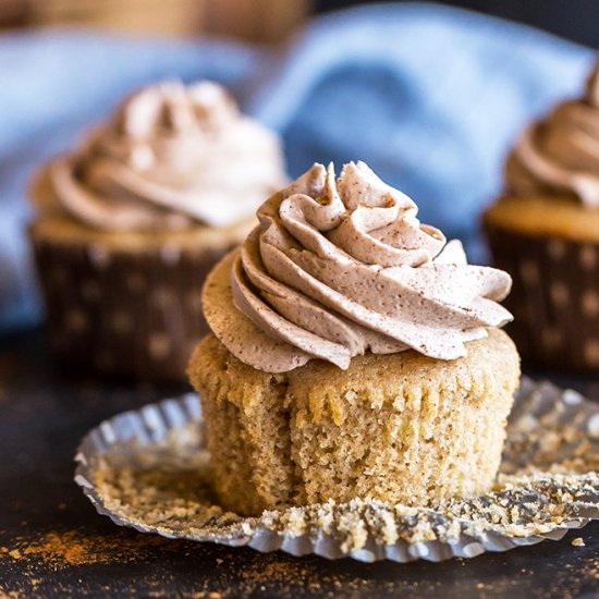 Apple Cinnamon Cupcakes