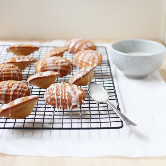 Pumpkin Madeleines