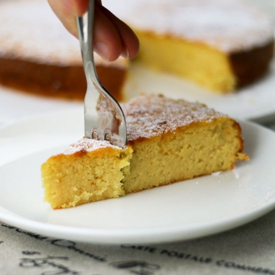 Lemon Almond Cake