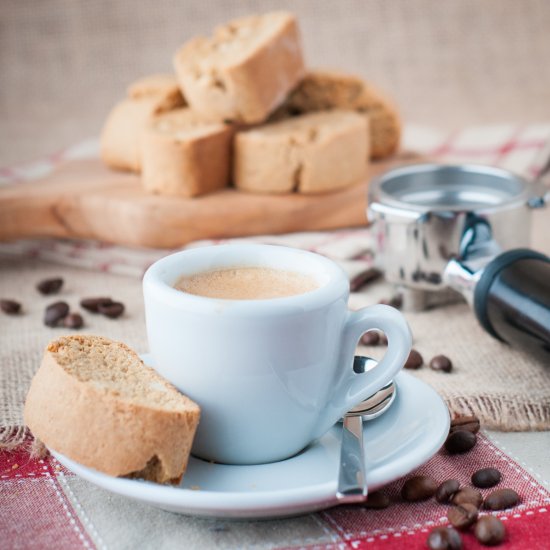 Almond Maple Cinnamon Biscotti