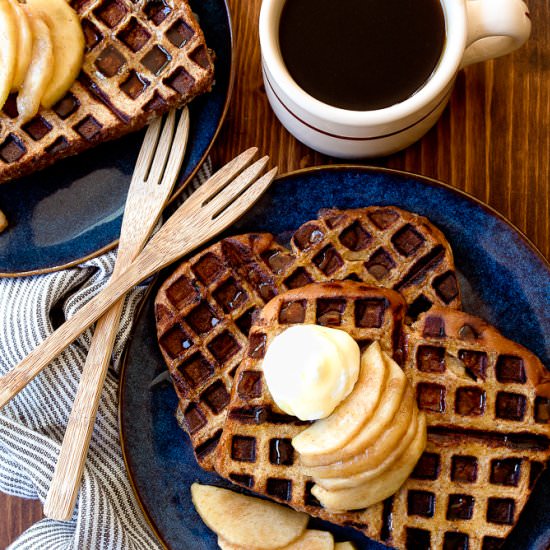 French Toast Waffles