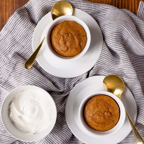 Pumpkin Cakes