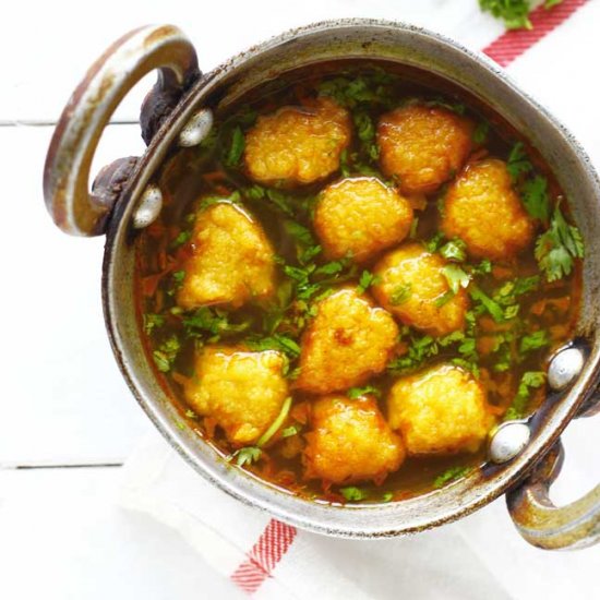 Pakodi Ki Sabzi