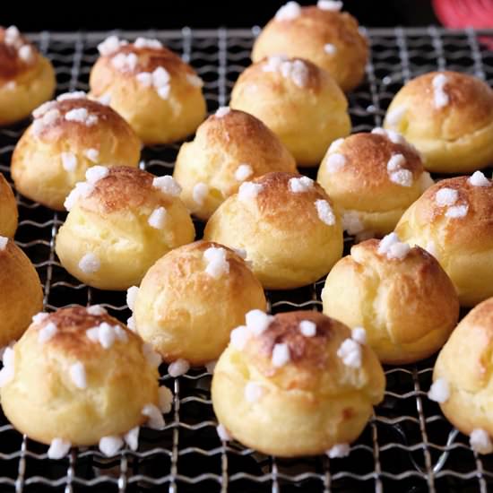 Classic Chouquettes