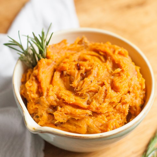 Sweet Potato Mash