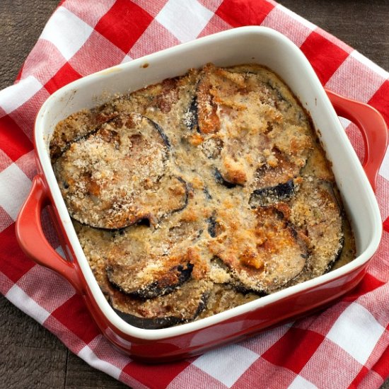 Sicilian Eggplant Bake