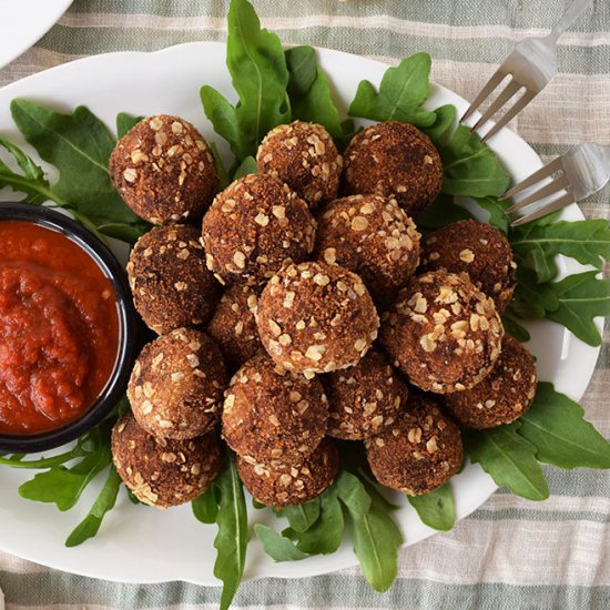 Polpette di Melanzane