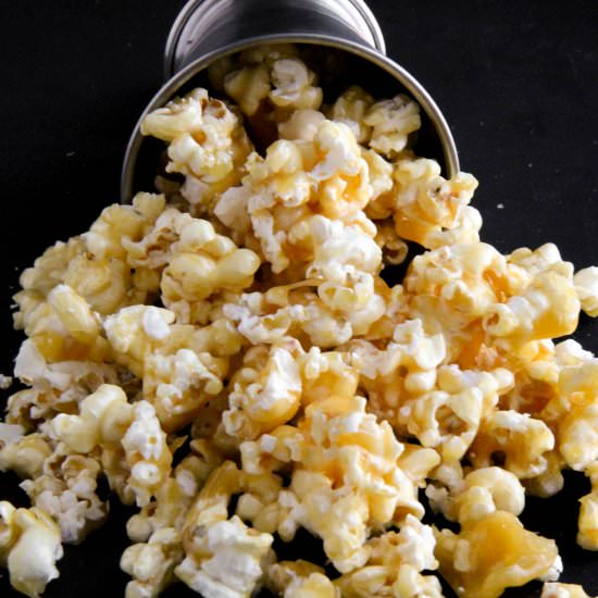 Caramel Popcorn