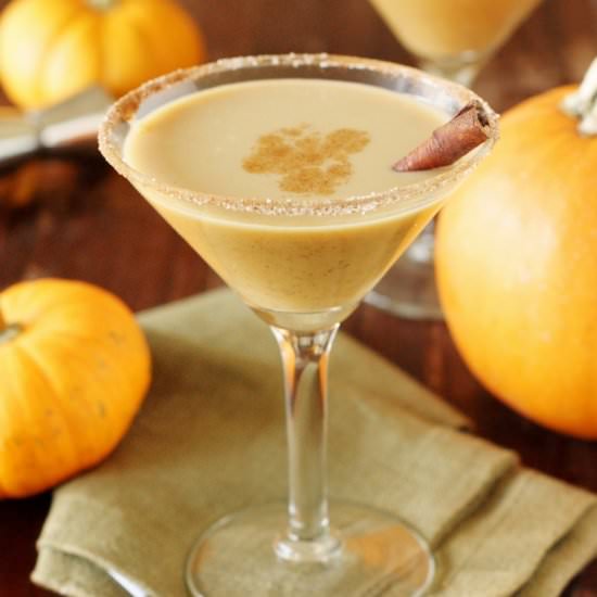 Pumpkin Spice Martini