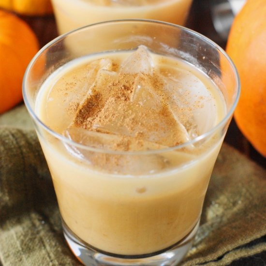 Pumpkin Spice White Russian