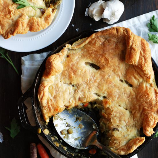 Vegan Pot Pie