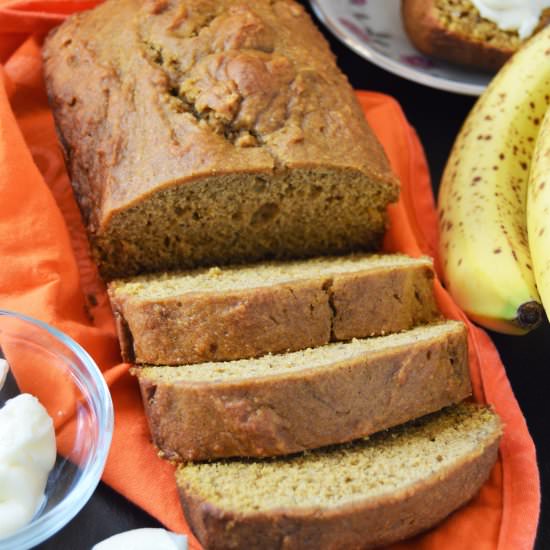 Pumpkin Banana Bread