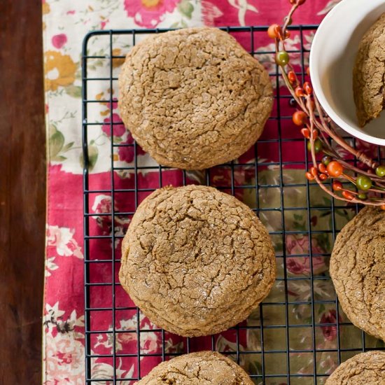 Gingerspice Cookies