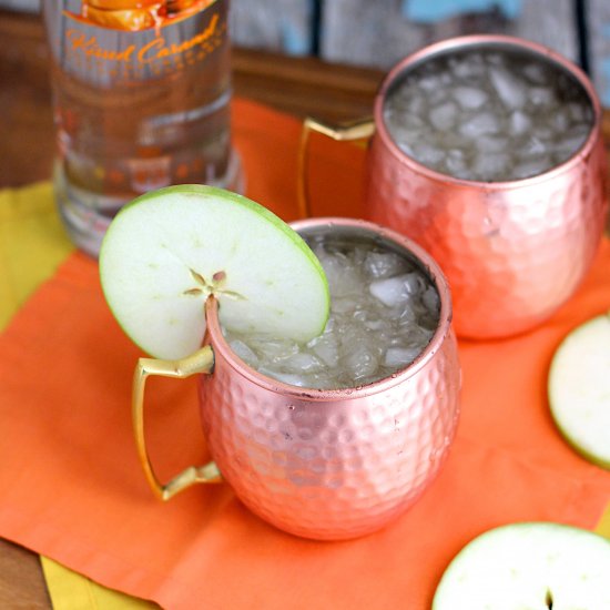 Caramel Apple Moscow Mule