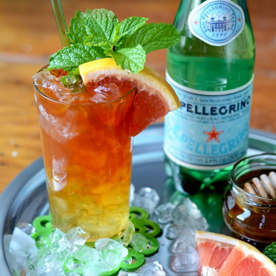 Skinny Iced Tea Cocktail