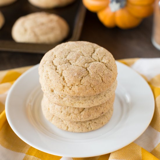 Pumpkin Snickerdoodles